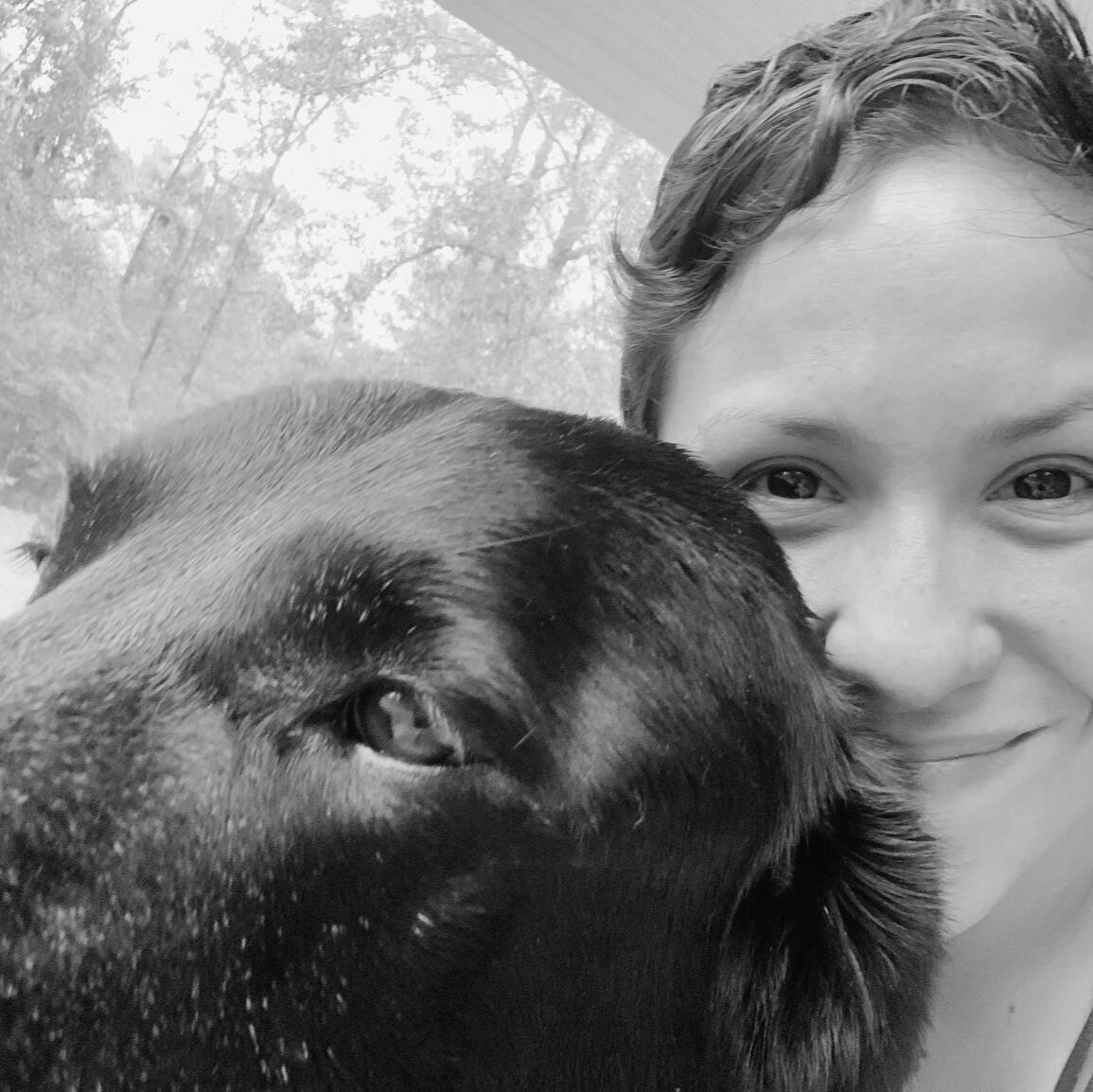 Kathy providing remote energy healing for pets